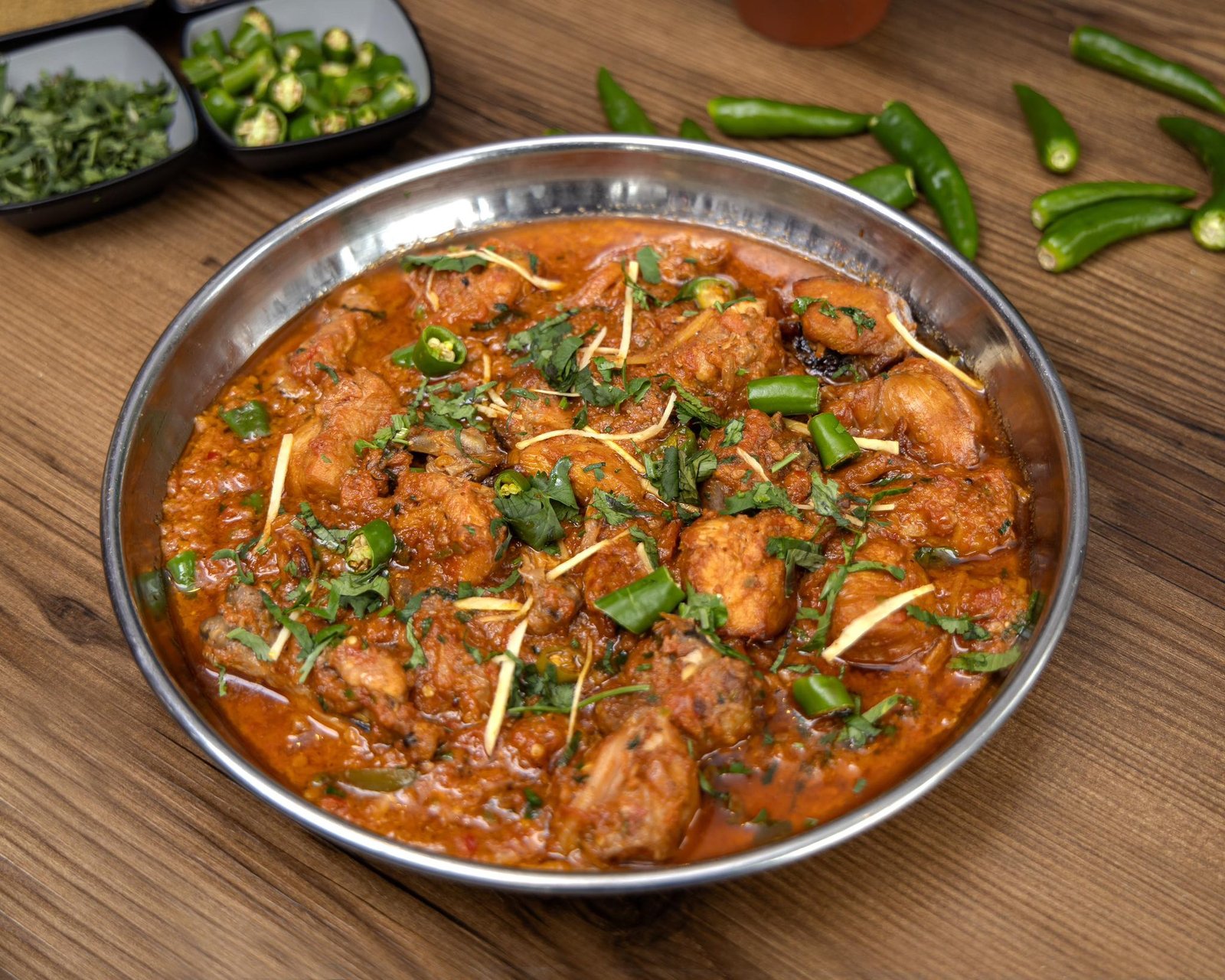kebab karahi