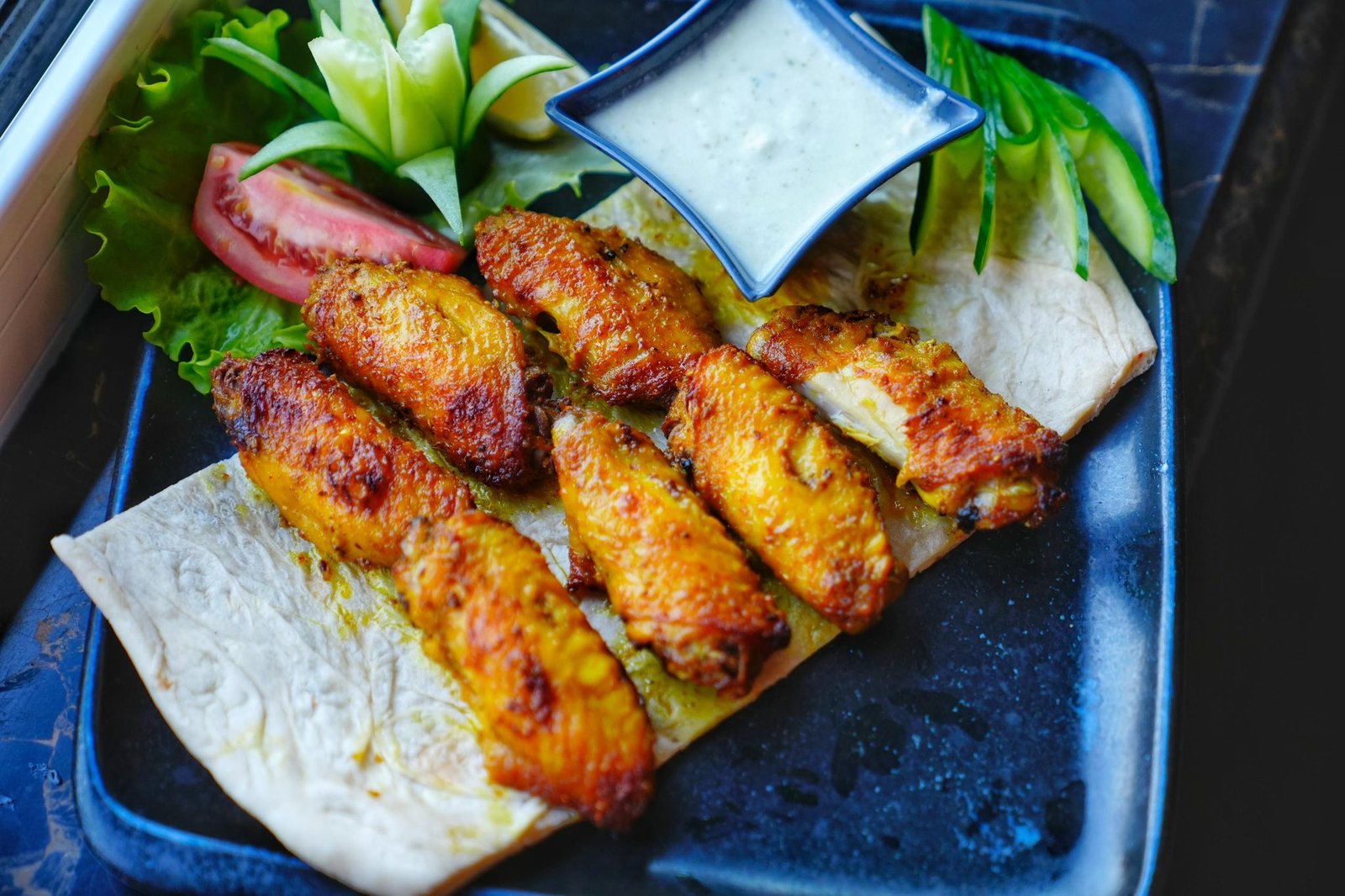 Home chicken tikka